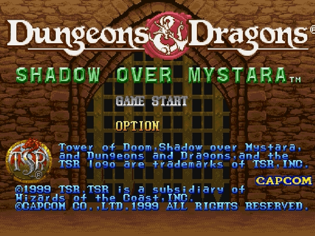 Dungeons & Dragons Collection screenshot 3 for Sega Saturn